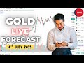 🔴 Gold Live Forecast & Analysis | 14th July 2025 - Market Trends & Predictions