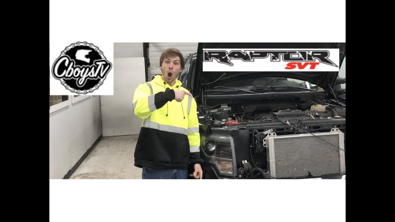 C boys TV ford raptor on the Dyno! - YouTube