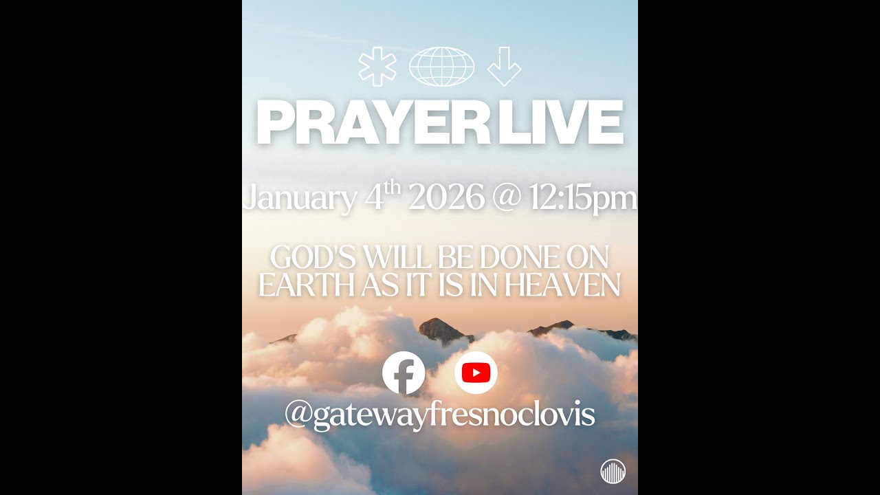 Prayer Live | Day 4-God’s Will Be Done on Earth as in Heaven