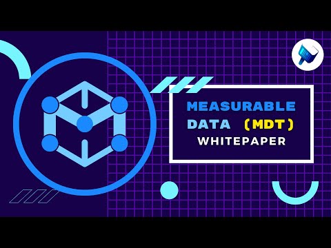 The Original Measurable Data #MDT Whitepaper 🎙