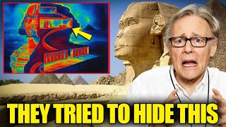 AI Found a Hidden Chamber Inside the Sphinx… and What’s Inside Is Horrifying
