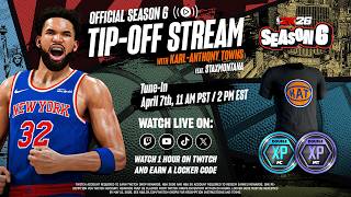 NBA 2K26 | Season 6 Tip-Off with Karl-Anthony Towns