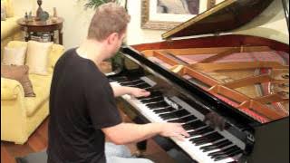 Top Gear Music on piano - Super Nintendo