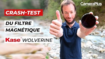 Kase Wolverine Filtre Magnétique pour objectif