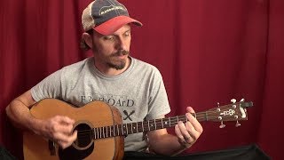 some g major chord progressions for tenor guitar