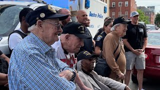 WWII veterans from Mass. traveling to Normandy for 80th anniversary of D-Day