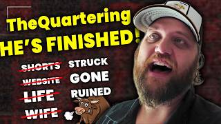 The Quartering ITS ALL CRASHING DOWN! Shorts STRUCK & BLACK LISTED! WEBSITE GONE! ITS OVER!