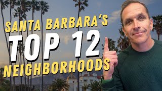 Explore The Best Neighborhoods In Santa Barbara, California! | Mustsee Vlog Tour