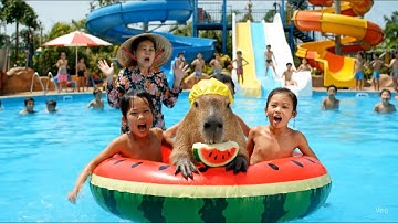 Capybara Lên Thành Phố – Báo Bà Đại Náo Đô Thị