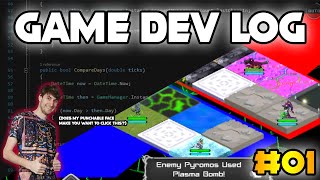 M4GnetMons Game Dev Log #01 - [Enemy Attack AI]