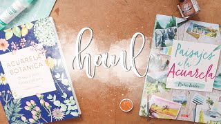 Un HAUL que te ENAMORARÁ ✨ MI TIENDA DE ARTE