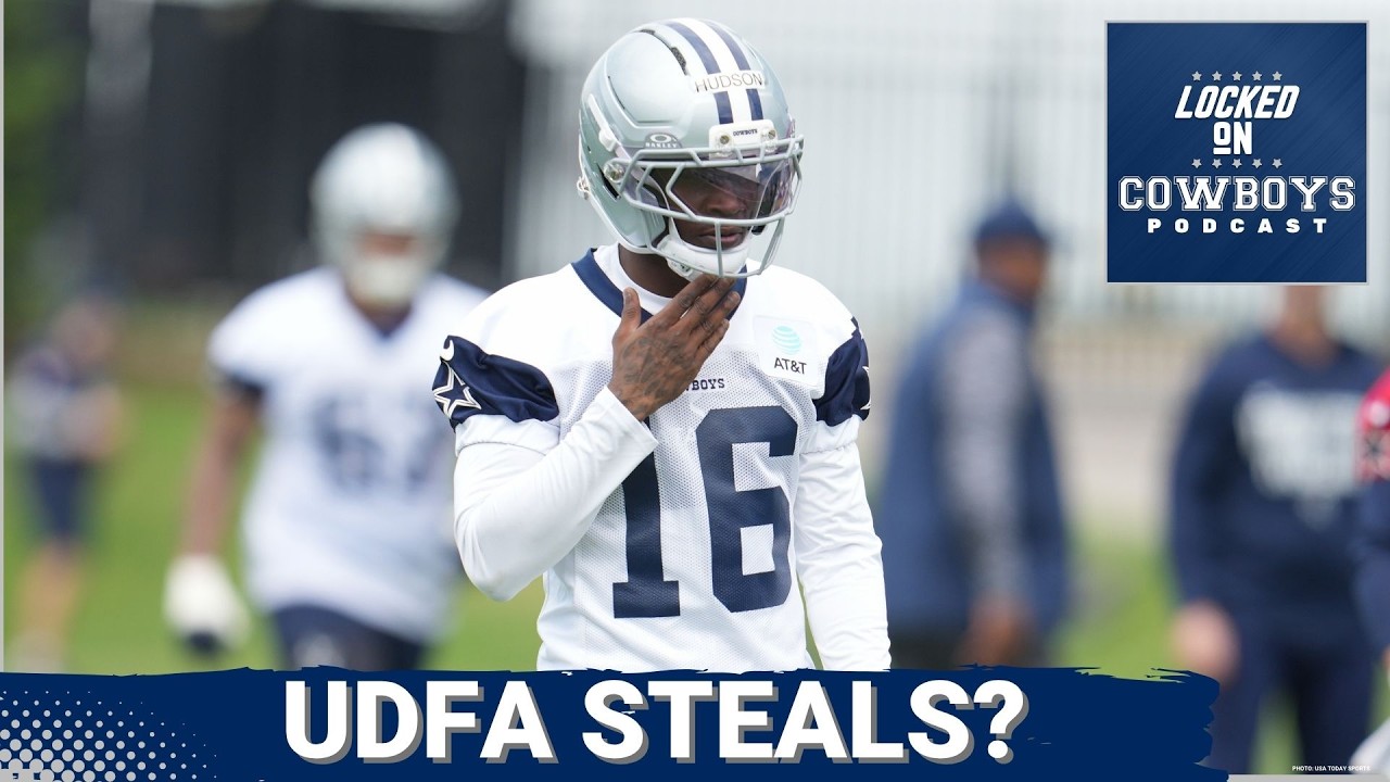 UDFA: Which Dallas Cowboys Undrafted Free-Agent Signings Could CRACK 53-Man Roster?