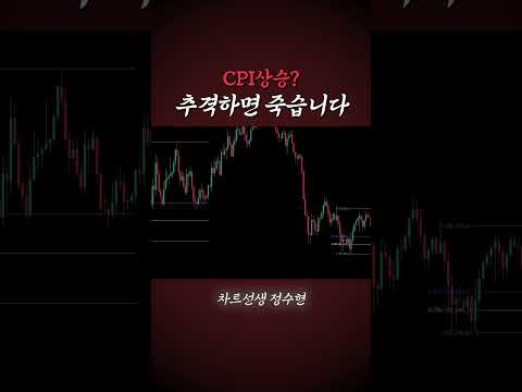 [비트코인 전망] CPI변동장까지 단 9시간