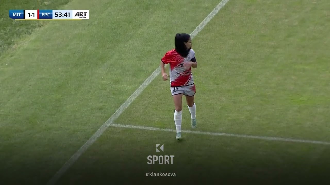 Highlights: Mitrovica-Trepça, finalja femrave futboll