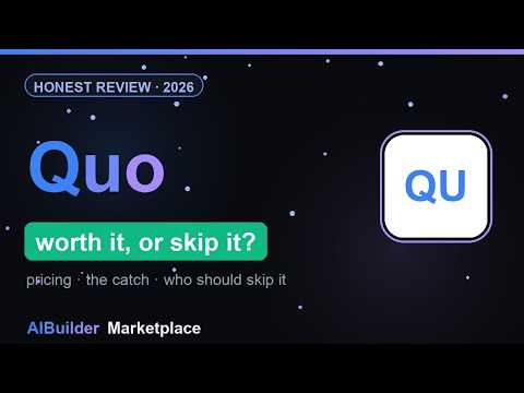 Quo review video