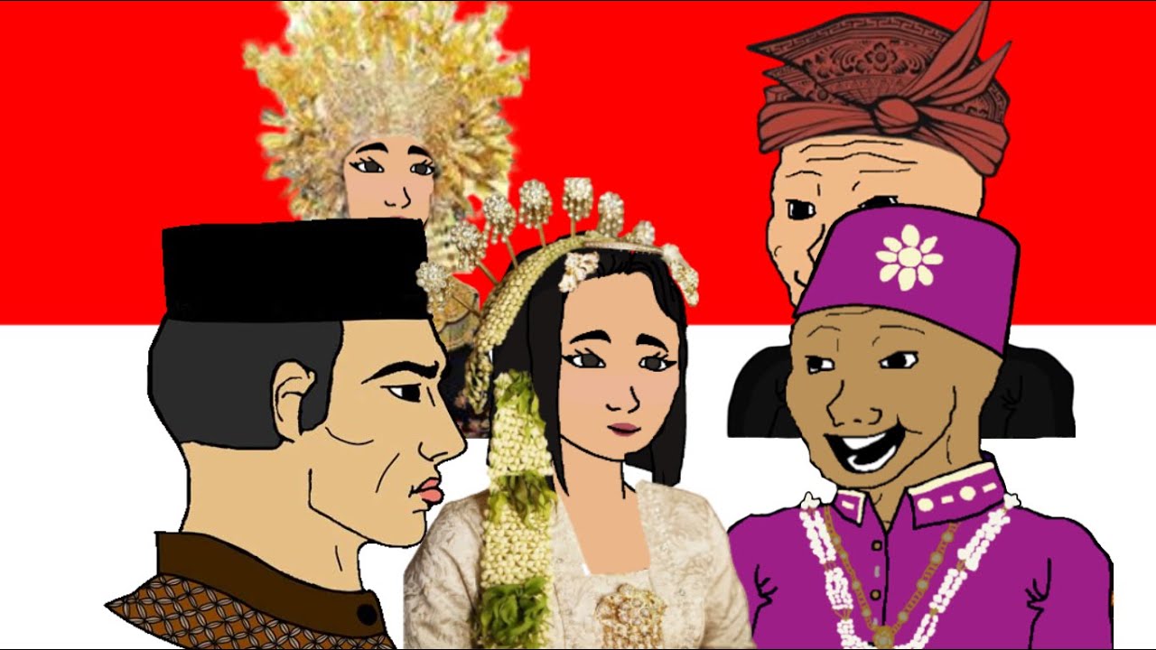 Indonesian Ethnic Groups be Like/stereotip kelompok etnis Indonesia