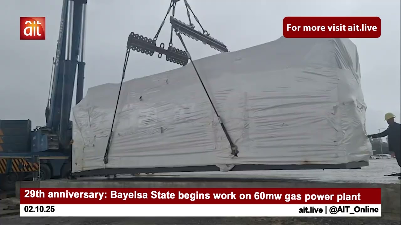 29-я годовщина: Университет штата Байелса начинает строительство газовой электростанции мощностью...