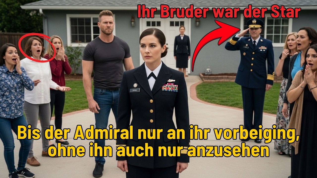 Ihr Vater nannte sie eine Enttäuschung – dann entdeckte ein Admiral ihr geheimes Abzeichen