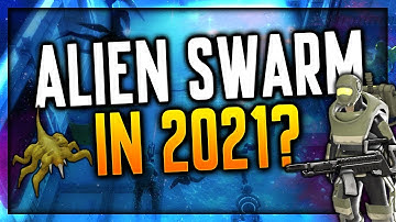 ALIEN SWARM IN 2021? | FUNNY MOMENTS