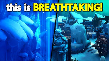 This is the NEW BEST MAP in the GAME! (Glacier Keep) - Paladins PTS Gameplay