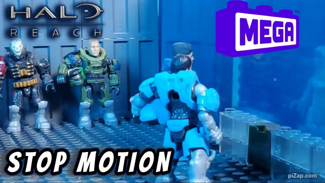 HALO MEGA | ONI: Base Sword | Stop Motion | ONI Sword Base (Halo Reach)