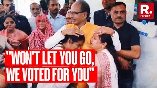 Watch: Women Cry As Shivraj Singh Chouhan Bids Farewell As Madhya Pradesh CM, 'We Voted For You'
