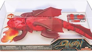 HexBug Dragon RC Creature Review!