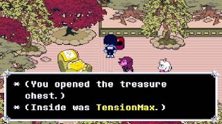 Tension Max Location | Deltarune Chapter 5 @Whispernyan