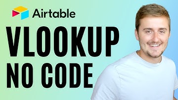 Vlookup in Airtable To Link Records | No-Code Script Replacement