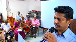 Dr.S.Ramasamy Explain about EECP treatment in District Central Library, Trichy Part-6