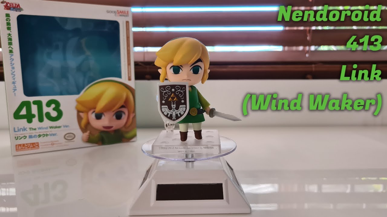 Nendoroid Zelda: The Wind Waker Ver.