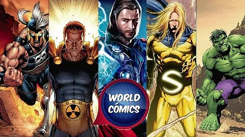 ¿Quiénes son los 5 Vengadores más fuertes?