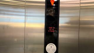 2023 Retake: Kone KSS 500 Traction Elevator @ Terwilleger Rec Centre, Edmonton AB (Near Pool)