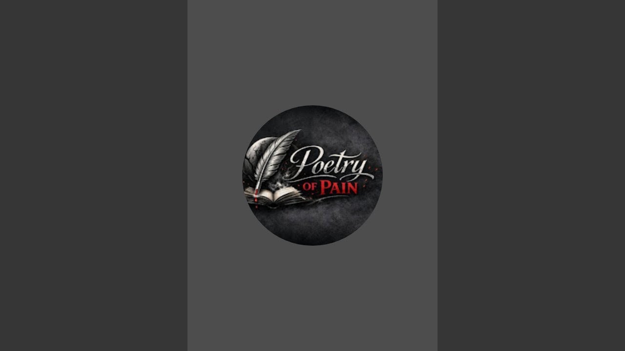 Poetry of pain is live!