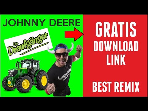 die-draufgänger-&-lorenzo-büffel---johnny-deere-**free-download-link***-knall-kommando-bootleg