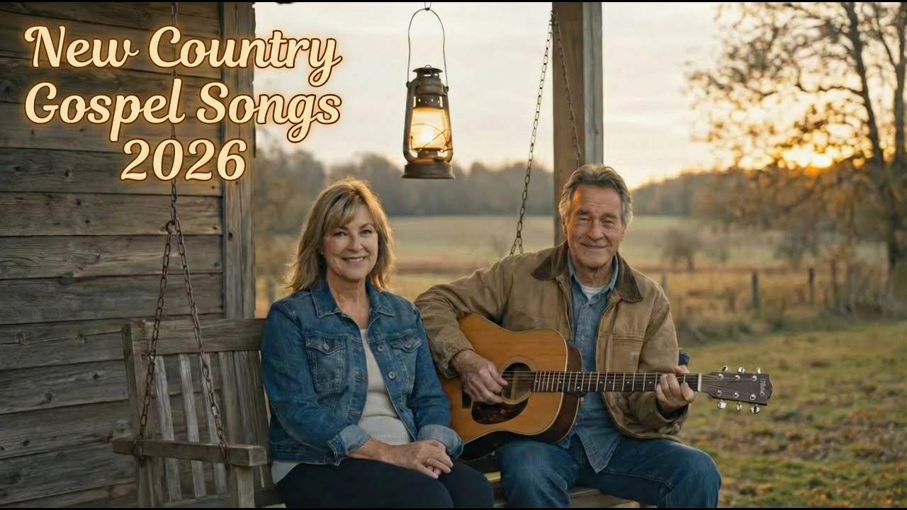 New Country Gospel Songs 2026 | Still Here, Still Given Grace – Gentle New Day Country Faith