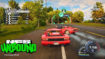 DIRTY DRIVERS IN PVP Race NFS UNBOUND #nfsunbound #needforspeed #nfs #racing