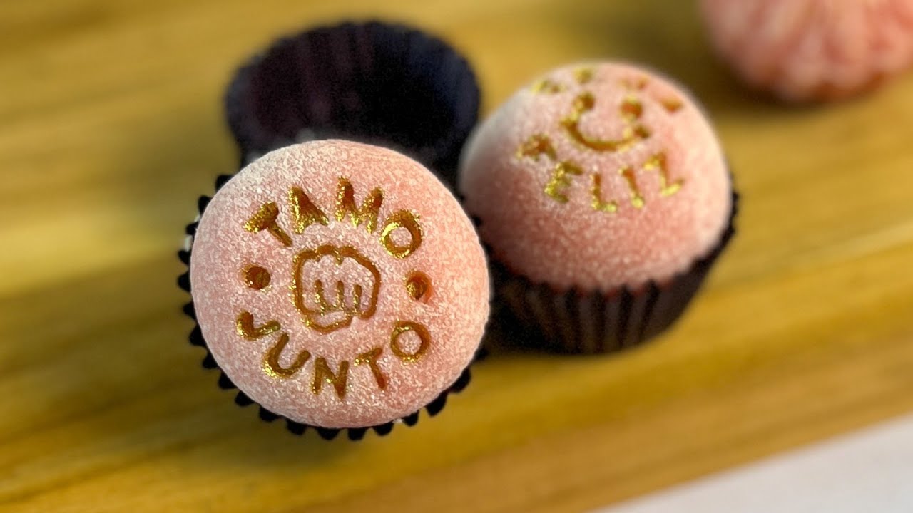 BRIGADEIRO DE MORANGUINHO COM NINHO (BICHO DO PÉ)