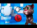 Talking Tom 🐱 EN İYİ ÇİZGİ FİLMLER ⭐ Super Toons TV Animasyon