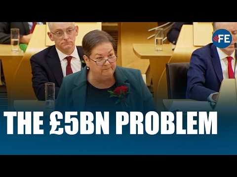 Jackie Baillie Takes Aim at Swinney Over NHS Crisis, Crime and £5bn Funding Gap