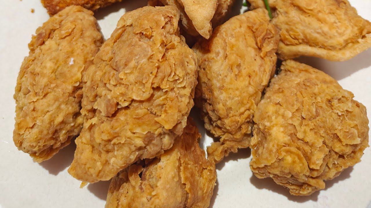 goreng tahu bakso Krispy