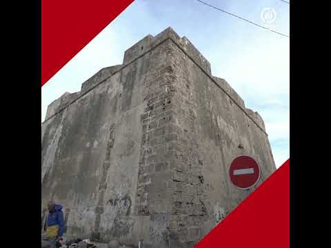 تعر ف على قلعة القصيبة في بنزرت سورها لا يحتوي إلا على باب واحد