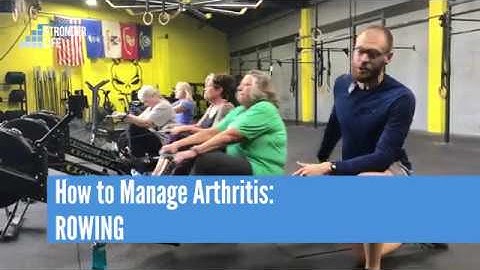 How to Manage Arthritis: Rowing