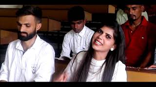 College Basolhi kajo jaandi goriye ..Singer Shani Kumar