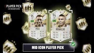 REVEALING MY MID ICON PLAYER PICK!  - FIFA 23