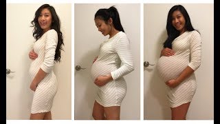 BABY BUMP PROGRESSION