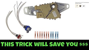 Why Do LB7 Duramax Transmission Range Sensors FAIL So Often