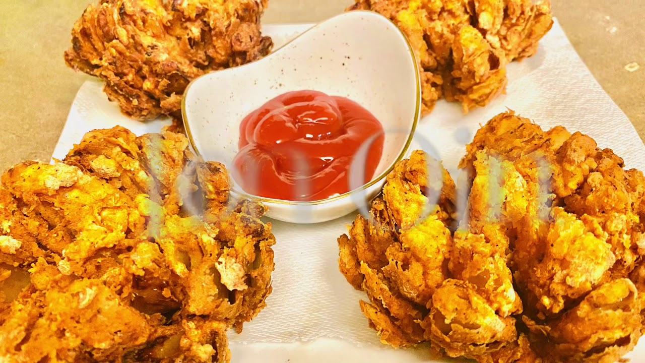 How to make a Blooming Onion homemade YouTube