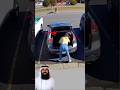 كادت أن تقع فريسة لنمرين خرجا فجأة إلا أن الله سلمها عندما أسرعت إلى سيارتها قبل أن يصلاإليها Shorts