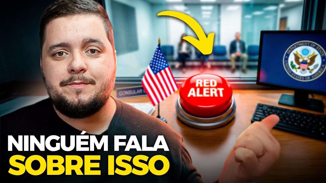 EX-AGENTE CONSULAR REVELA COMO FUNCIONA A ENTREVISTA DE VISTO AMERICANO